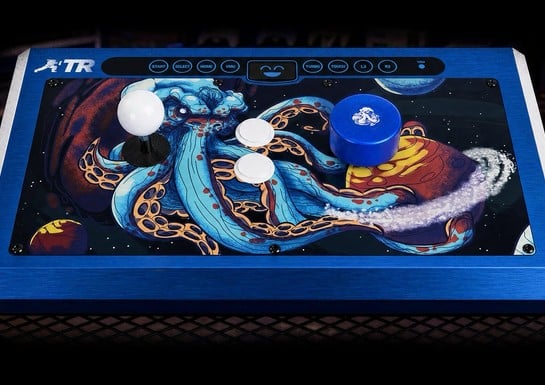 Kraken Spinner For Octopus Arcade Stick - Arkanoid Fans, Rejoice