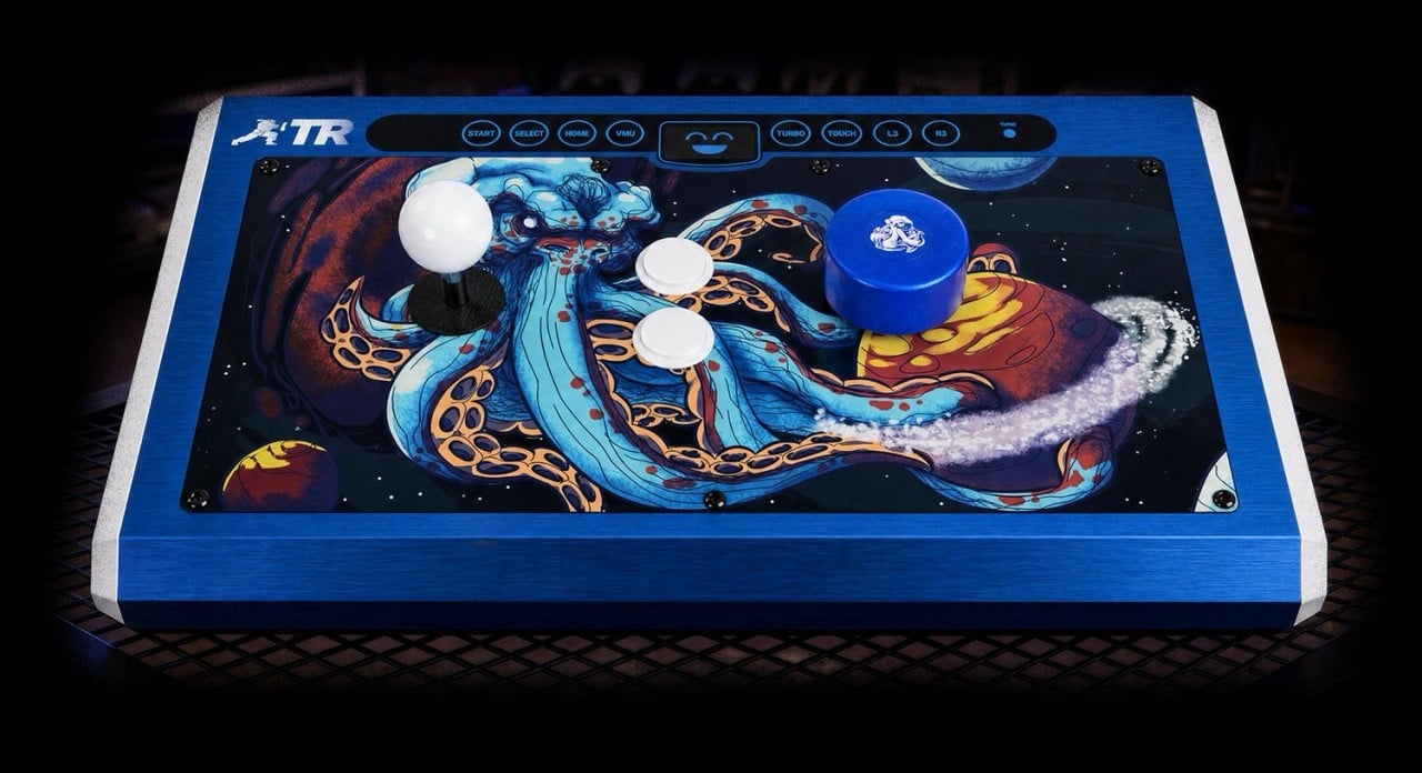 Hands On: Kraken Spinner For Octopus Arcade Stick - Arkanoid Fans, Rejoice