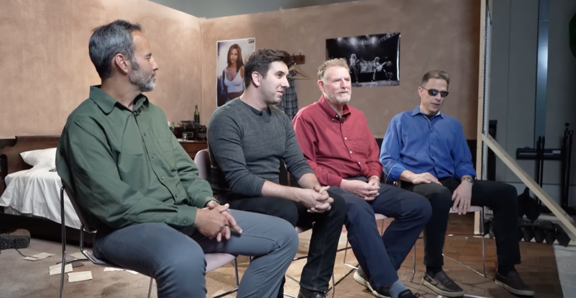 Stars Members Original S.T.A.R.S Cast Reunite To Promote New Resident Evil Fan Film ...