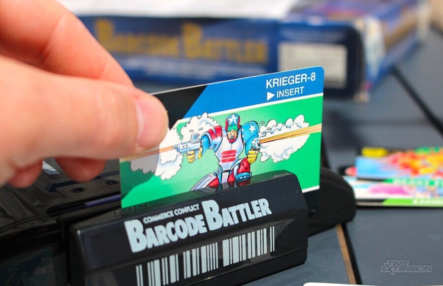 Barcode Battler 17