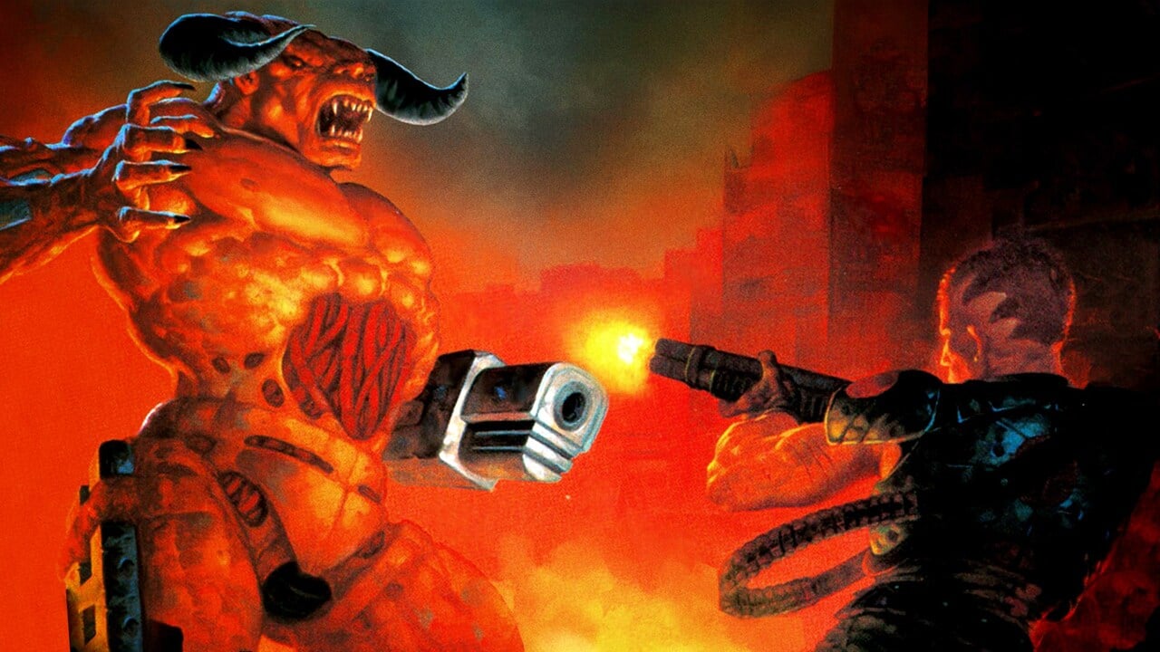 Doom IIは、ファンのおかげでSNESに来ます