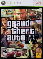 GTA IV Cover
