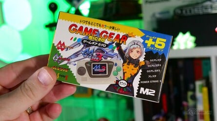 M2 Co., Ltd. not only assisted Sega with its Game Gear Micro project, but also created an entirely new entry in the Aleste franchise for it