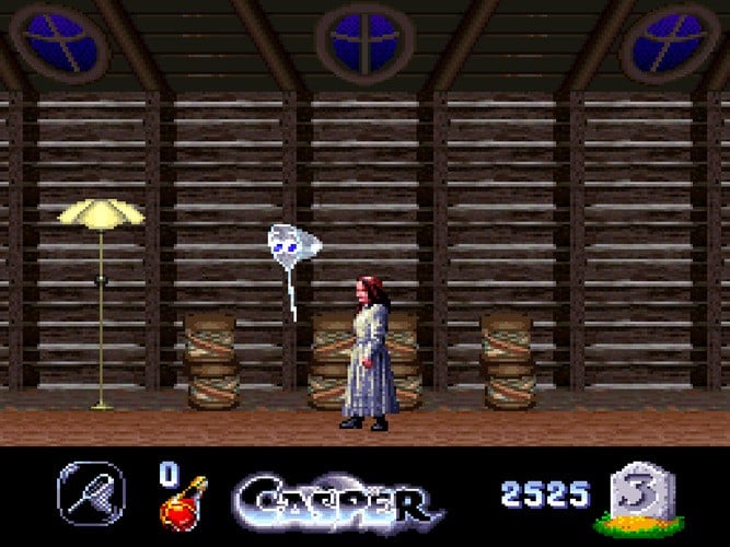 Imagineering Inc.'s Casper for SNES