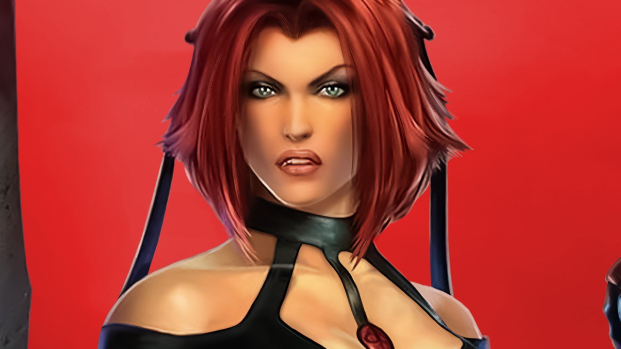 Bloodrayne 2が改良されましたeShopを切り替えます