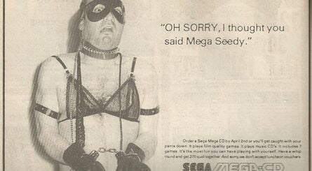 Sega Europe's amusingly childish adverts in the adult comic Viz landed the company in hot water with Sega of Japan