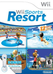 Wii Sports Resort Cover