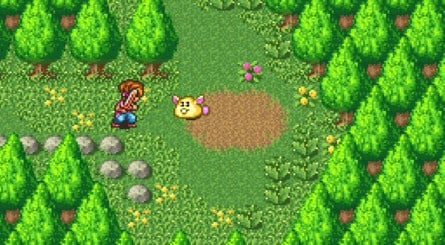 Secret of Mana sees players take control of a young boy banished from his home village, who must set off on an adventure quest to re-energize an ancient sword.