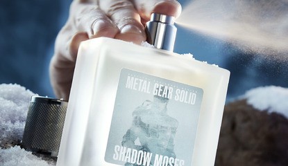 They'll Smell You Coming With This Metal Gear Solid Cologne