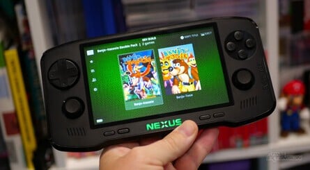 Hands On: Evercade Nexus 1