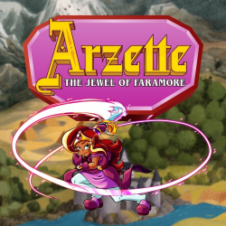 Arzette: The Jewel of Faramore Cover