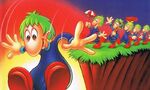 Random: Lemmings On A Wide Screen Display Looks Absolutely Glorious
