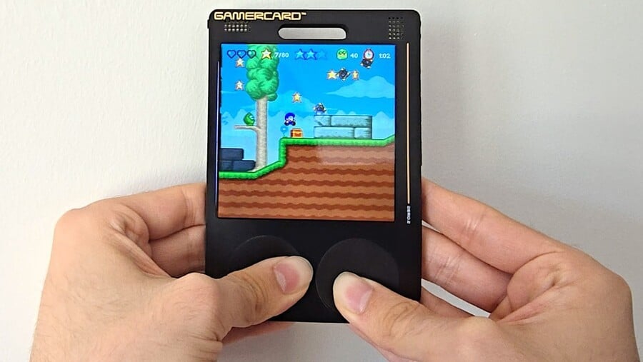 Sir Clive Sinclair's Nephew Has Created A Gift Card-Sized Gaming System 3