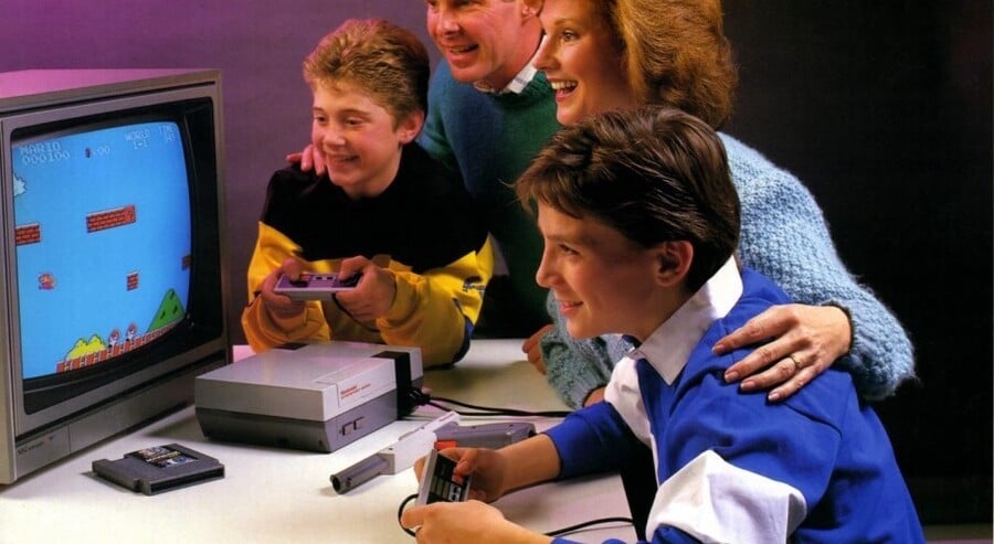 NES Ad