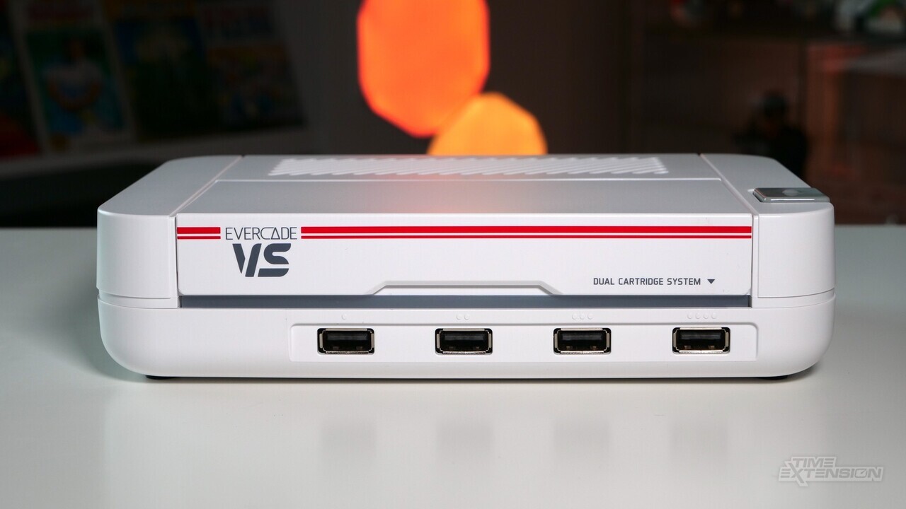 Evercade's Namco Carts Now Work On The VS, Thanks To A