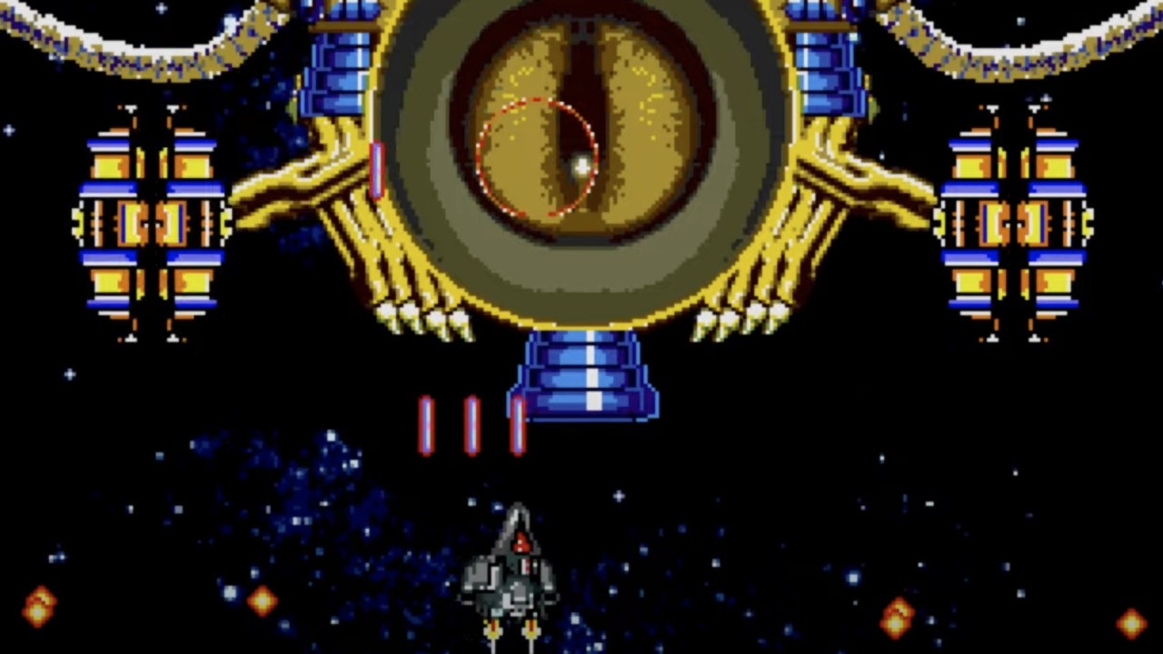 True Galactic Missionは新しいGenesis / Mega Drive Shmupです