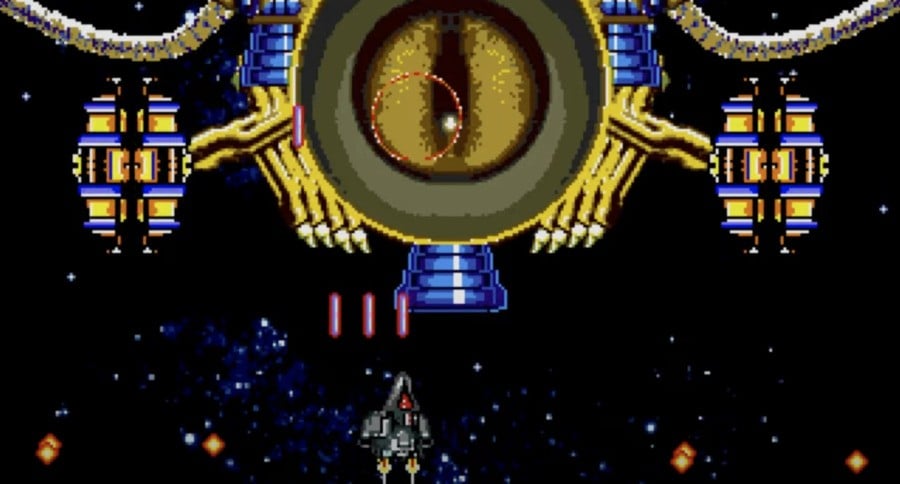 True Galactic Mission Is A New Genesis / Mega Drive Shmup 1