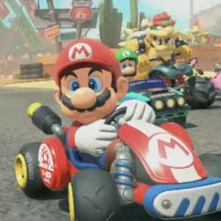 Mario Kart 9 Cover