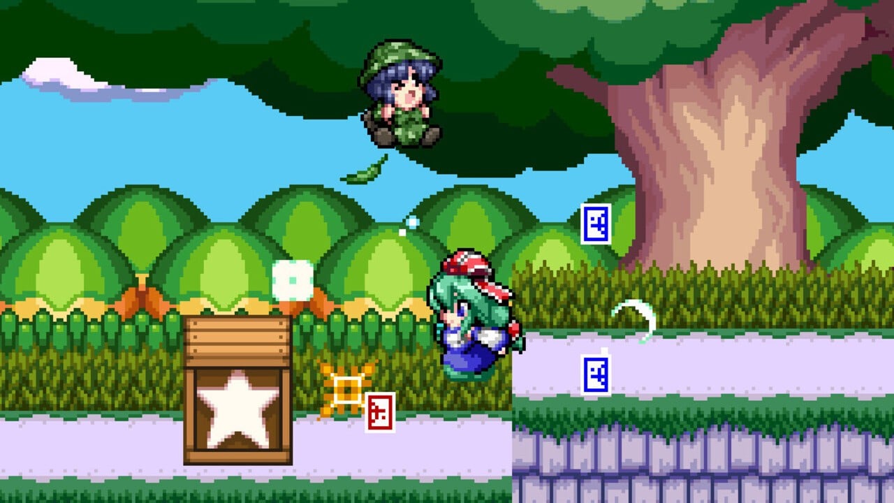 “ Sanae's Sylphid Breeze”是一個新的“ Touhou Project”，靈感來自Kirby