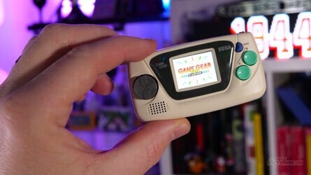 M2 Co., Ltd. not only assisted Sega with its Game Gear Micro project, but also created an entirely new entry in the Aleste franchise for it