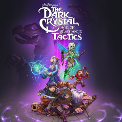 The Dark Crystal: Age of Resistance Tactics Cover