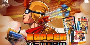 Previous Article: Demons of Asteborg Devs Are About To Unveil A New Shoot 'Em Up For SNES, Neo Geo, And Mega Drive / Genesis