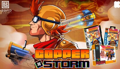 New SNES, Neo Geo, And Mega Drive / Genesis Shmup 'CopperStorm' Adds Run 'N Gun Stages