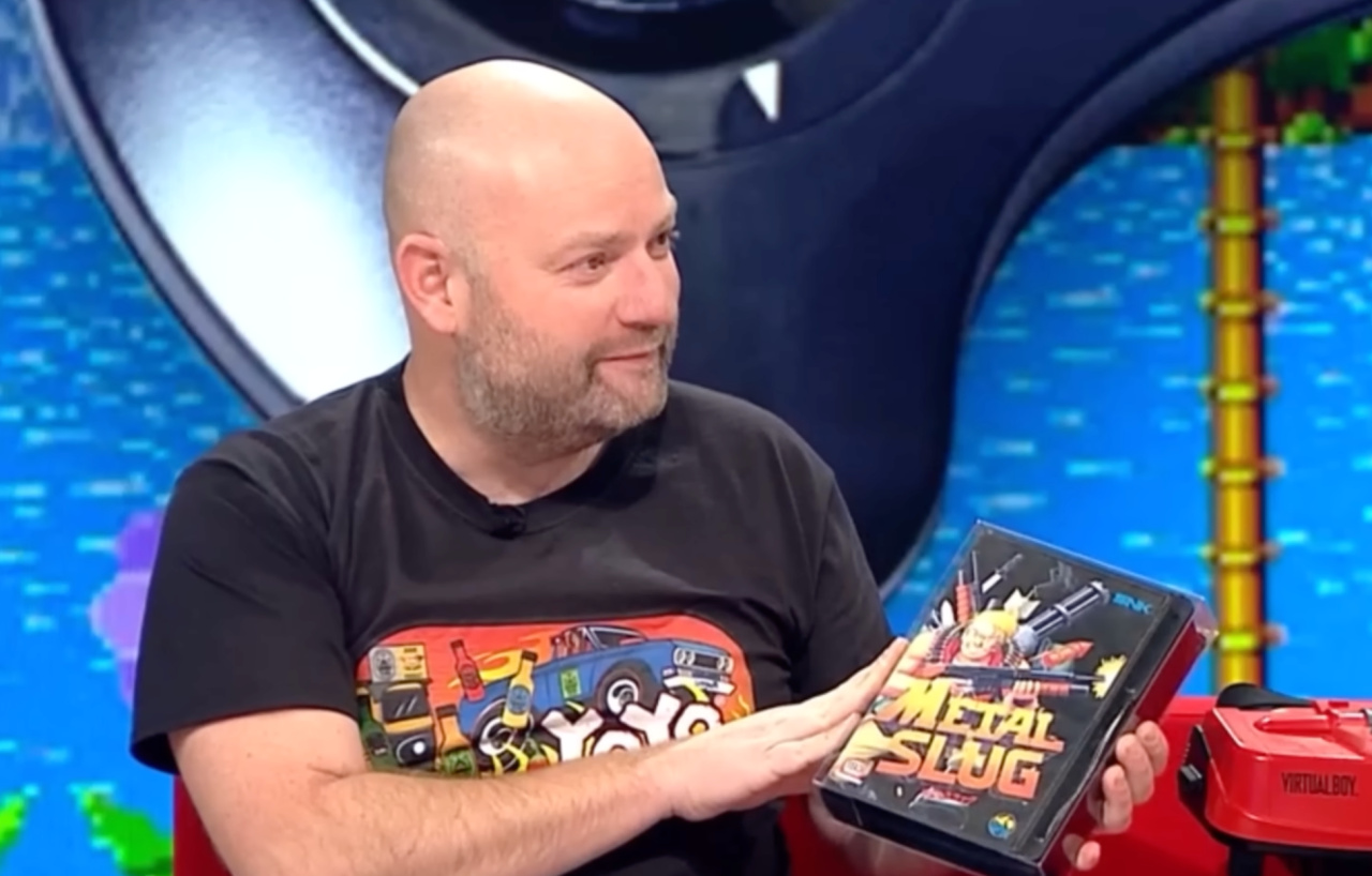 Metal Slug and Virtual Boy Highlighted on BBC Breakfast, Shining Light on Retro Gaming Culture