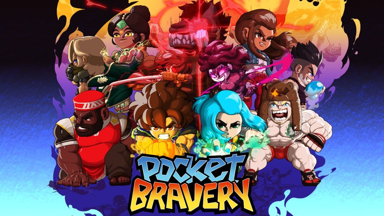 Pocket Braveryは、ネオジオポケットカラーに敬意を表する新しい格闘ゲームです