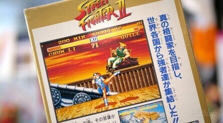 Street Fighter 2 SNES