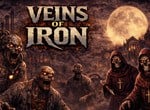 'Veins Of Iron' Is A New Wolfenstein 3D-Inspired First-Person Shooter For SNES, With Some 'Offputting' AI Key Art