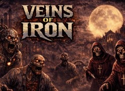 'Veins Of Iron' Is A New Wolfenstein 3D-Inspired FPS For SNES, With Some 'Offputting' AI Key Art