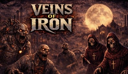 'Veins Of Iron' Is A New Wolfenstein 3D-Inspired FPS For SNES, With Some 'Offputting' AI Key Art