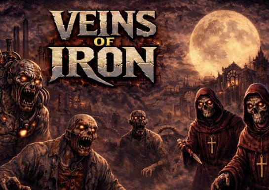 'Veins Of Iron' Is A New Wolfenstein 3D-Inspired FPS For SNES, With Some 'Offputting' AI Key Art