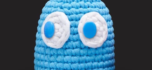 The Woobles PAC-MAN Crochet Kit REview