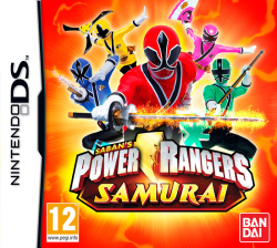 Power Rangers Samurai Cover