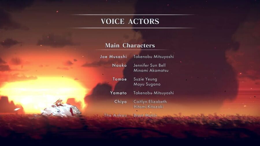 Shinobi: Art Of Vengeance's Joe Musashi Is Voiced By Someone With Real Sega Pedigree 2
