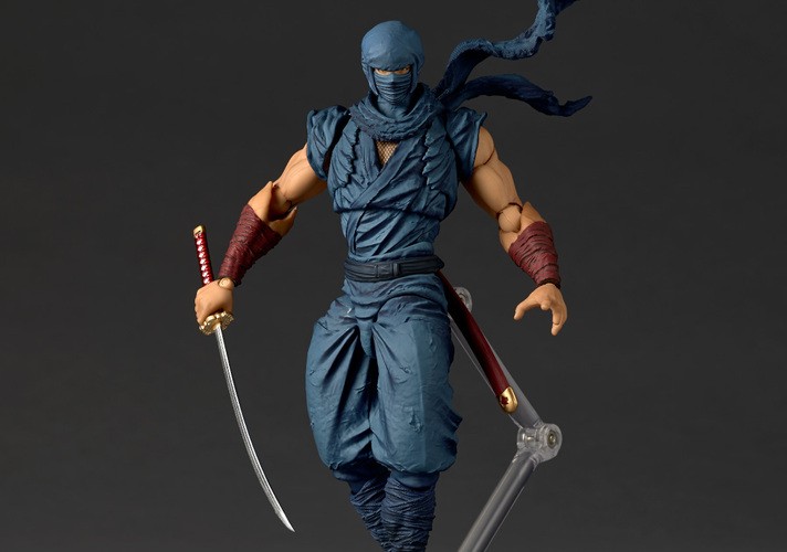 The Next Kaiyodo X Koei Tecmo Toy Collaboration Pays Tribute To Ryu's Classic Design