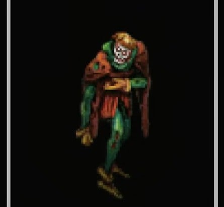 Other than the original, this is perhaps the most famous representation of the character, taken from the Famicom and Super Famicom remakes