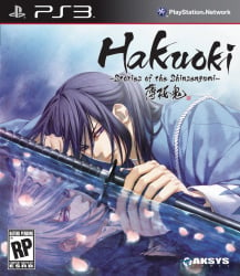 Hakuoki: Stories of the Shinsengumi Cover