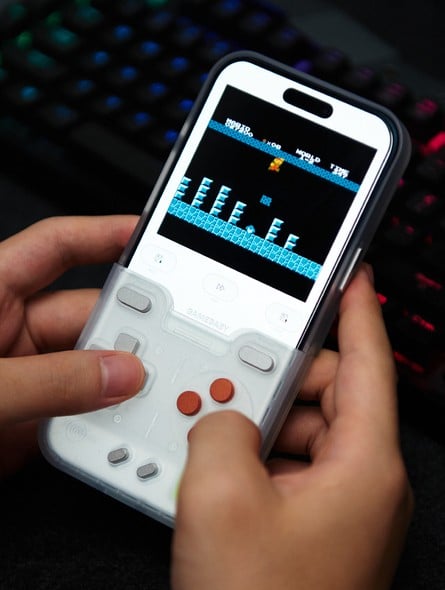 The GameBaby iPhone Is Getting An Upgraded Transparent Edition With Extra Buttons 5