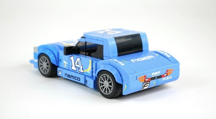 This Ridge Racer Type 4 Lego Is Just What I Wanted To See 17