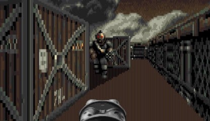 Grind Aims To Finally Give The Amiga The Doom Clone It Deserves