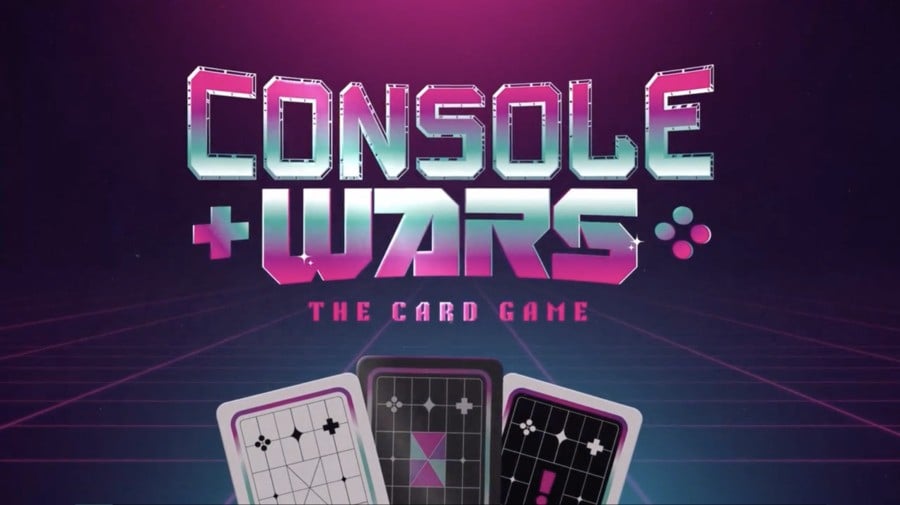 Console Wars The Card Game