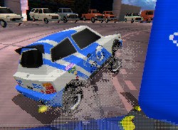 Parking Garage Rally Circuit Is A Fun Cross Between Mario Kart & Sega Rally