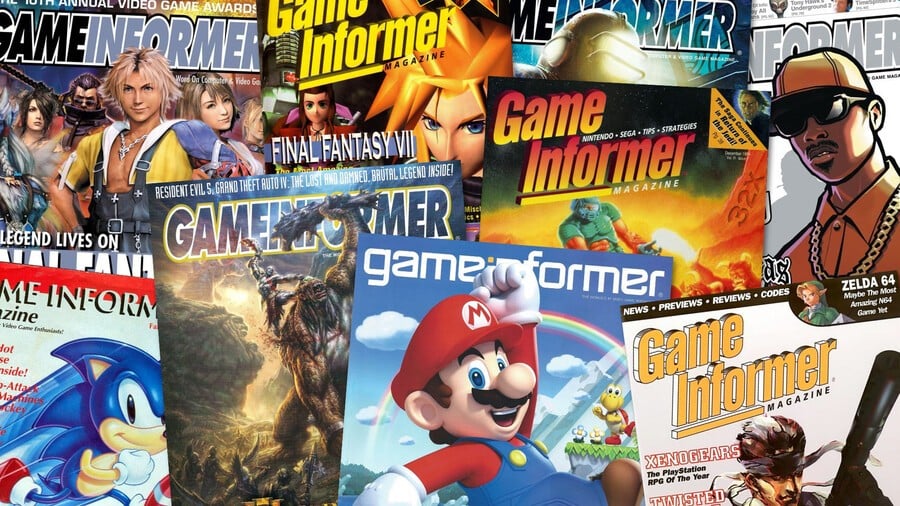 As GameStop Erases Sport Informer From Historical past, Fanatics Are Keeping Its Legacy On-line