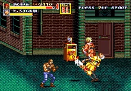 Streets of Rage 2