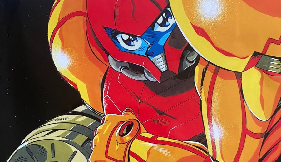 30 Years On, And This Iconic Metroid Art Lives Again 1