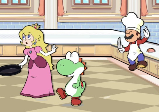 This Free Fan-Made Remaster Of Game & Watch Gallery's Modern Chef Is Très Bon