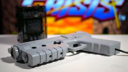 Controller support on MiSTer is superb, covering pretty much anything that can be connected via USB, wired or wireless (left). You can even use the Sinden Light Gun now (right)